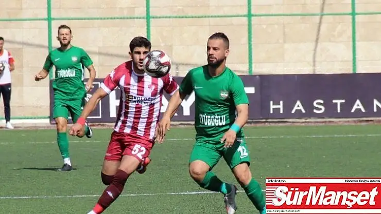 Ziraat Türkiye Kupası: Elazığspor: 0 - Büyükçekmece Tepecikspor: 1