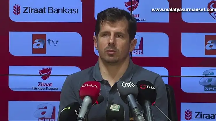 Ziraat Türkiye Kupası finalinin ardından - Emre Belözoğlu