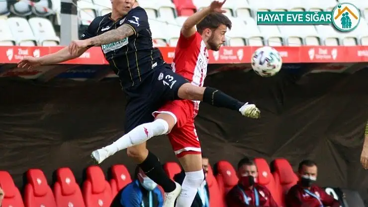 Ziraat Türkiye Kupası: FT Antalyaspor: 1 - Boluspor: 0