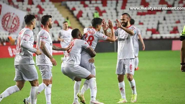 Ziraat Türkiye Kupası: FT Antalyaspor: 4 - Amed Sportif Faaliyetler: 0