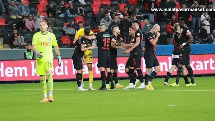 Ziraat Türkiye Kupası: Gaziantep FK: 4 - Sarıyer: 0