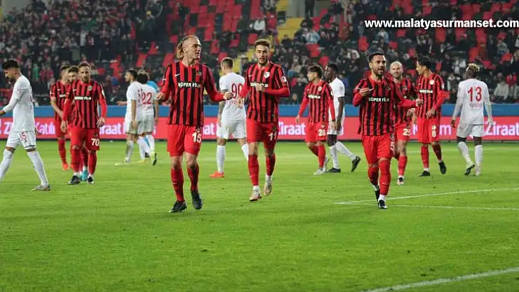 Ziraat Türkiye Kupası: Gaziantep FK: 3 - Boluspor: 1