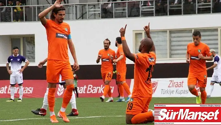 Ziraat Türkiye Kupası: Hacettepe: 0 - Yukatel Denizlispor: 4