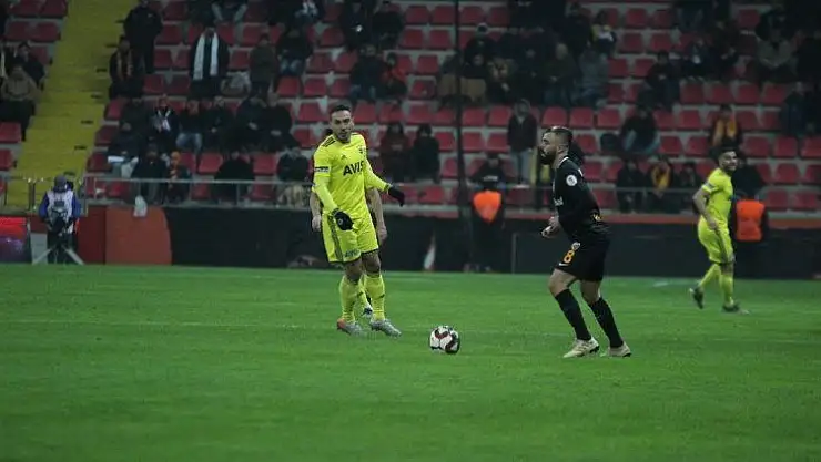 Ziraat Türkiye Kupası  Kayserispor  0  Fenerbahçe: 0