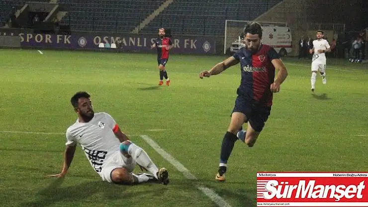 Ziraat Türkiye Kupası: Osmanlıspor: 1 - İçel İdmanyurdu: 1
