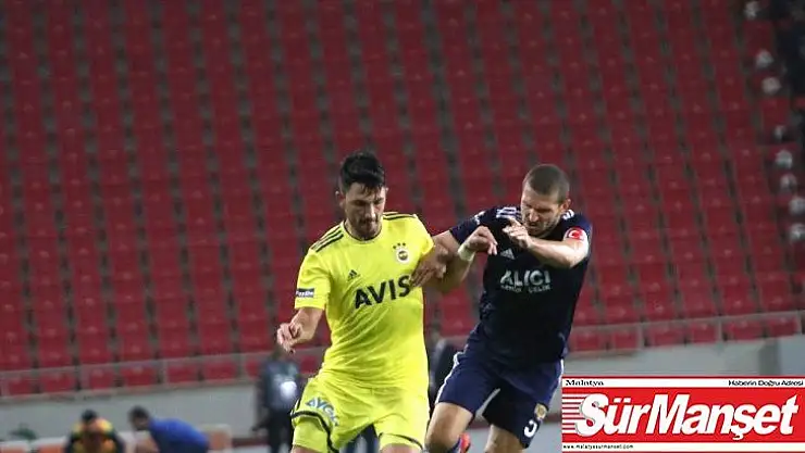 Ziraat Türkiye Kupası Tarsus İdman Yurdu 1  Fenerbahçe 3