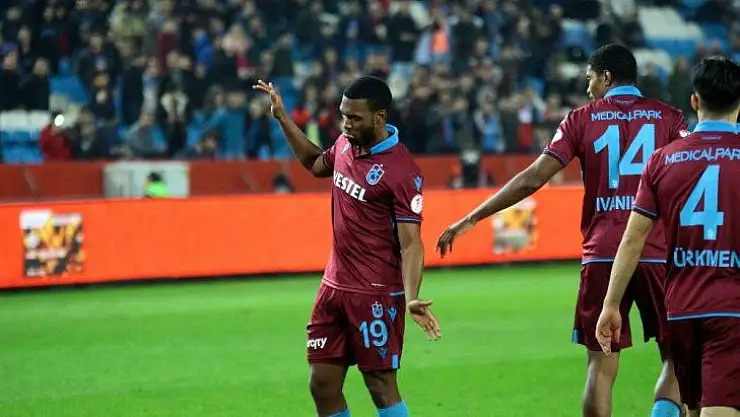 Ziraat Türkiye Kupası  Trabzonspor  4 - Altay  1