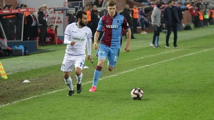Ziraat Türkiye Kupası: Trabzonspor: 5 - B. B. Erzurumspor: 0