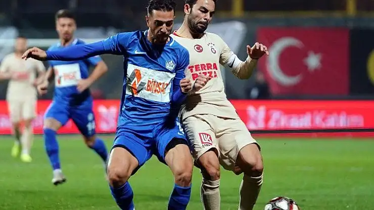 Ziraat Türkiye Kupası: Tuzlaspor: 0 - Galatasaray: 4 