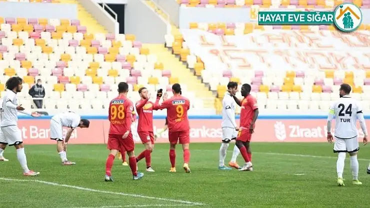 Ziraat Türkiye Kupası Yeni Malatyaspor: 2  Etimesgut Bld  0