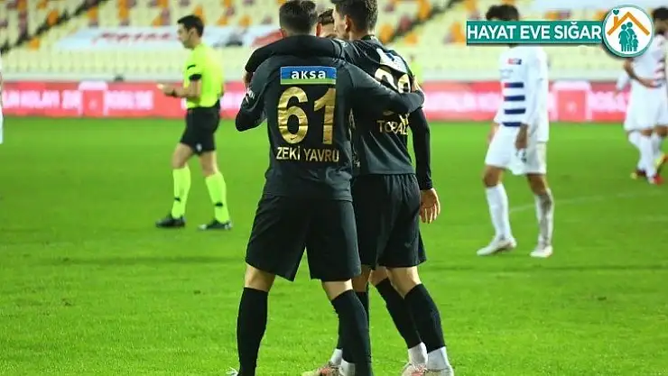 Ziraat Türkiye Kupası: Yeni Malatyaspor: 5 - Hekimoğlu Trabzon FK: 0  (Maç sonucu)