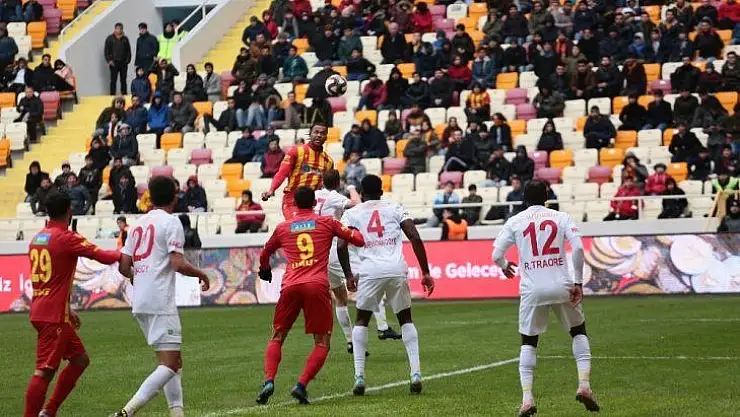 Ziraat Türkiye Kupası: Yeni Malatyaspor: 2 - DG Sivasspor: 1 (Maç sonucu)