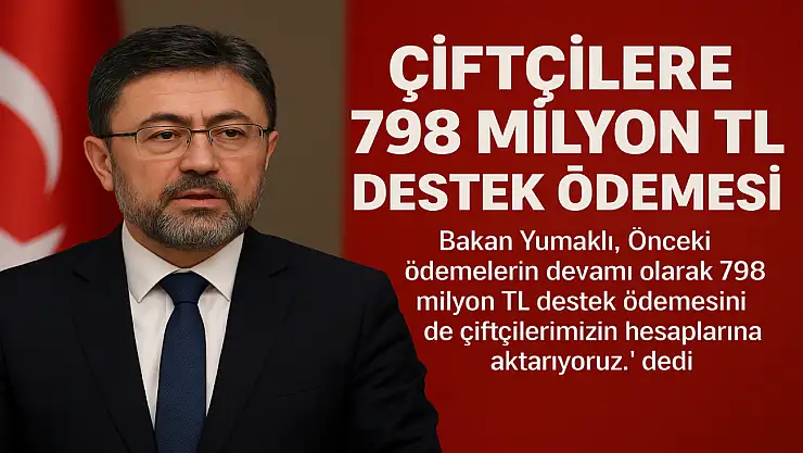 Zirai Don Mağdurlarına Bir Ödeme Daha