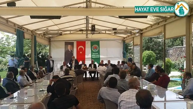Zirai dondan dolayı çiftçilere destek istendi