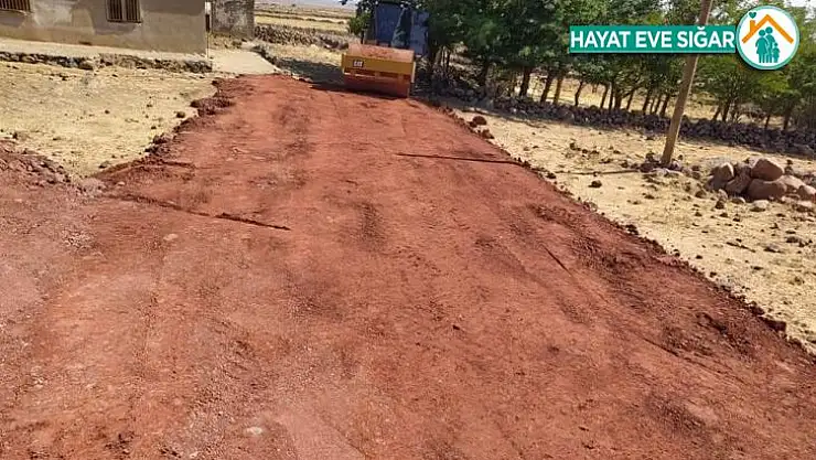 Ziyaret bölgesine yeni yollar