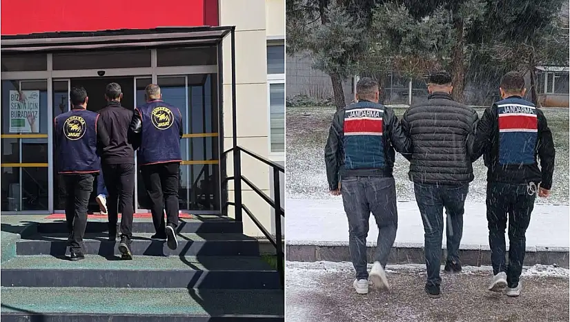 10 Yıllık Hükümlüler Saklandıkları Evde Ele Geçirildi