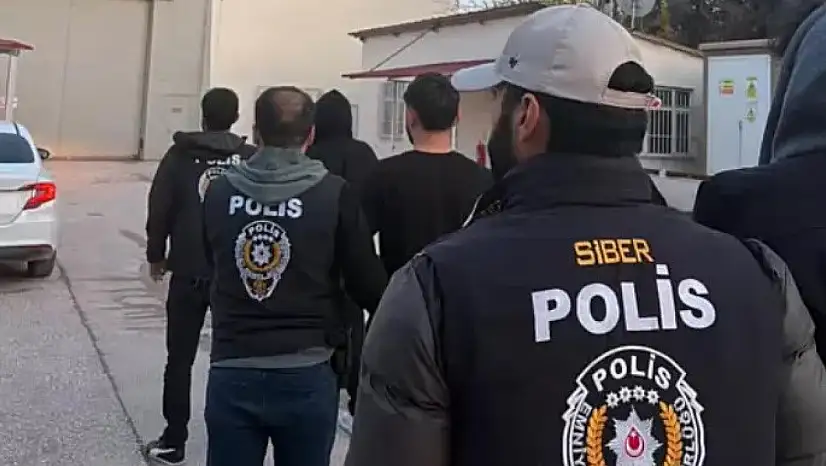 153 Milyonluk Yasa Dışı Bahis Operasyonunda 3 Tutuklama