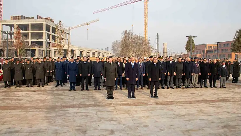 2. Cumhurbaşkanı İsmet İnönü törenle anıldı