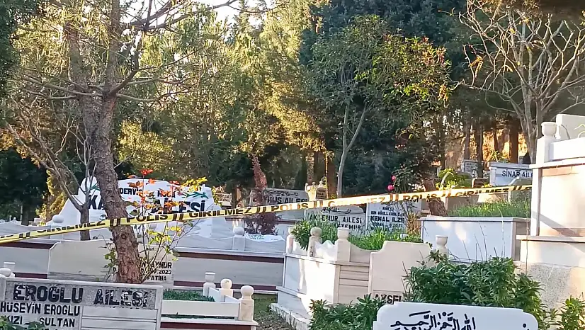 2 Gündür Aranan Şahıs Mezarlıkta Ölü Bulundu
