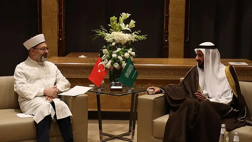 2025 Hac Görüşmeleri Medine'de Tamamlandı