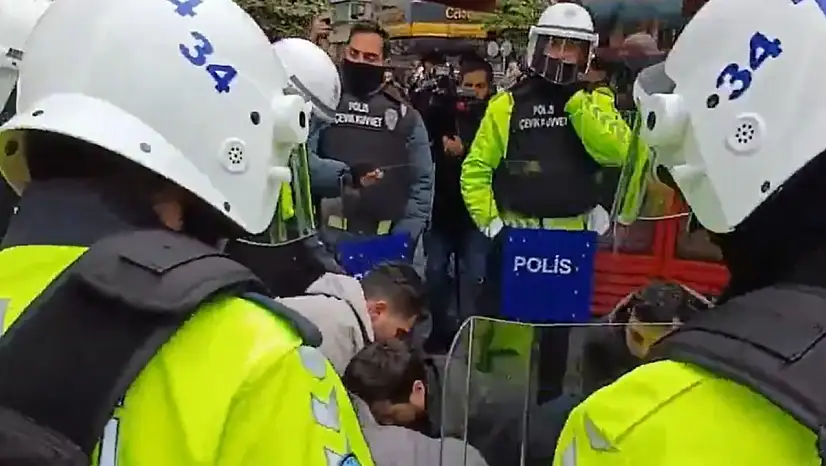 384 Kişi İzinsiz Eylemler Sebebiyle Gözaltında