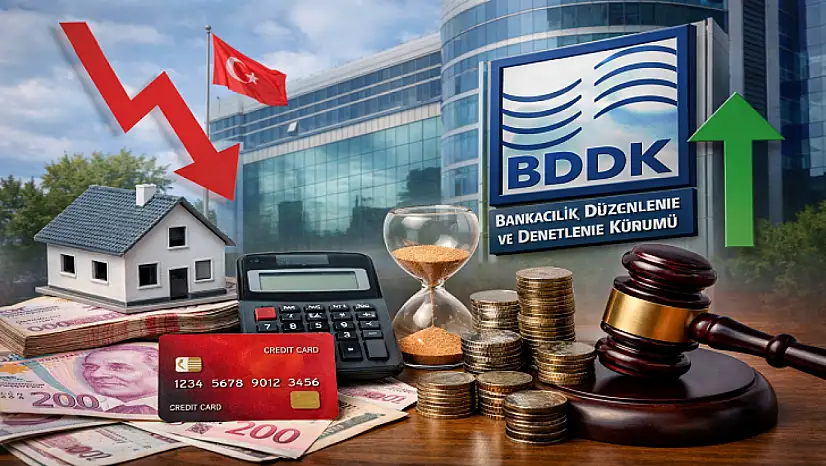BDDK'dan Kredi ve Kredi Kartlarına Sert Fren