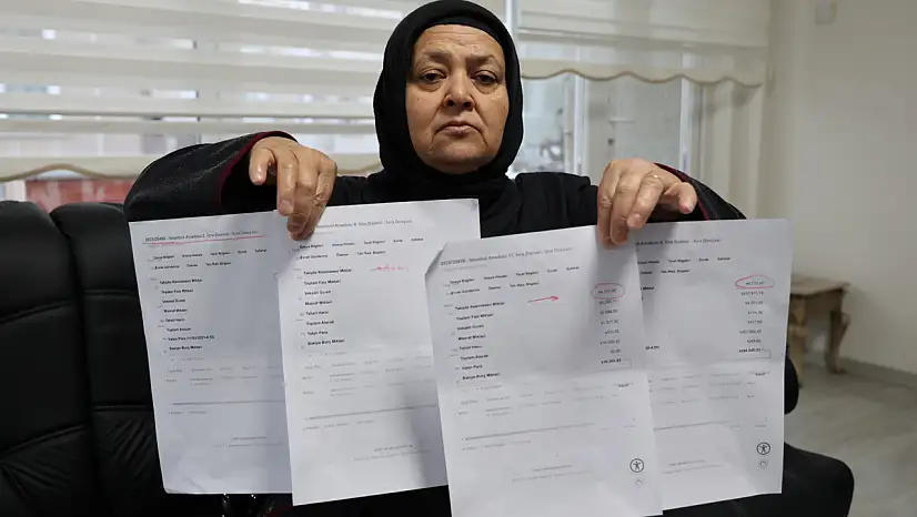 6 bin TL'lik alışverişe 1 milyon TL'lik icra geldi