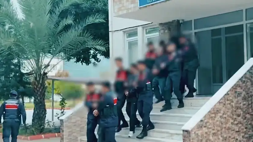 6 İlde Dev Operasyon: 2,4 Milyar TL'lik Suç Ağı Çökertildi