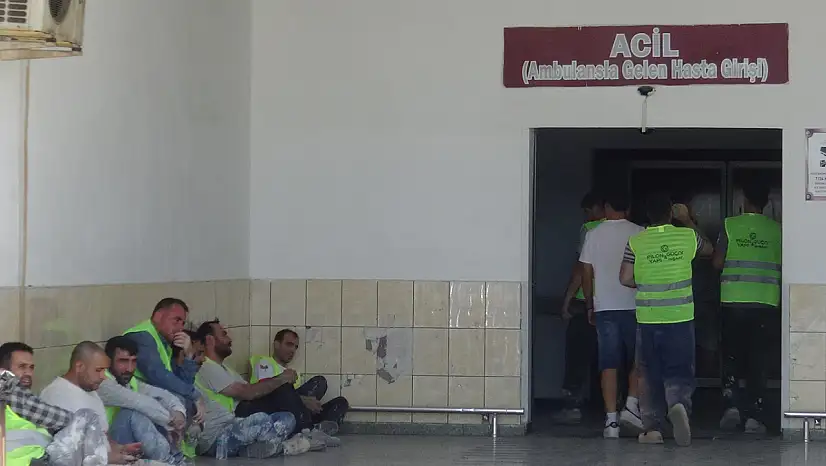 6. Kattan Düşen İşçi Malatya'da Hayatını Kaybetti