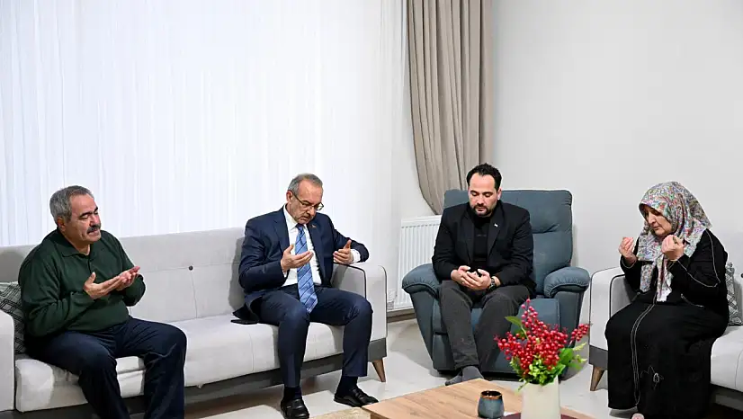 6 Şubat'ın 3. Yılında Vali Yavuz'dan Unutulmayan Acılara Dokunuş