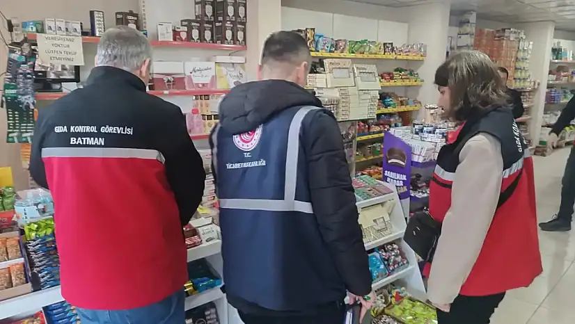 72 Bin 416 Gıda Denetimi Yapıldı