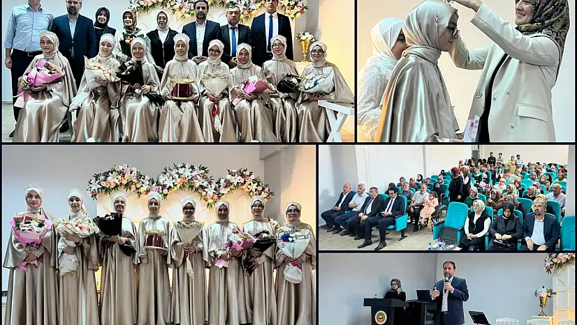 8 Kız Hafize Dualarla Taçlarını Giydi