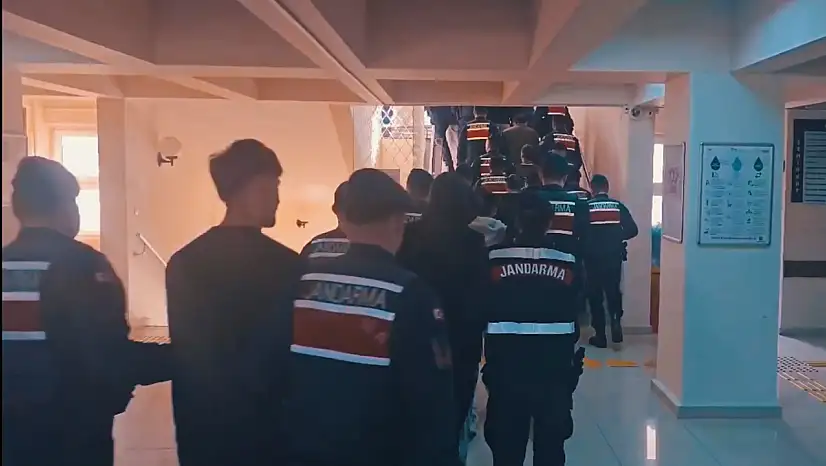 9 ilde organize suç örgütlerine operasyon: 65 tutuklama