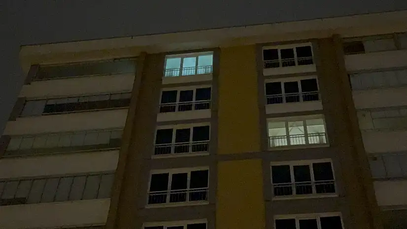 9. Kattan Düşen Öğretmen Hayatını Kaybetti