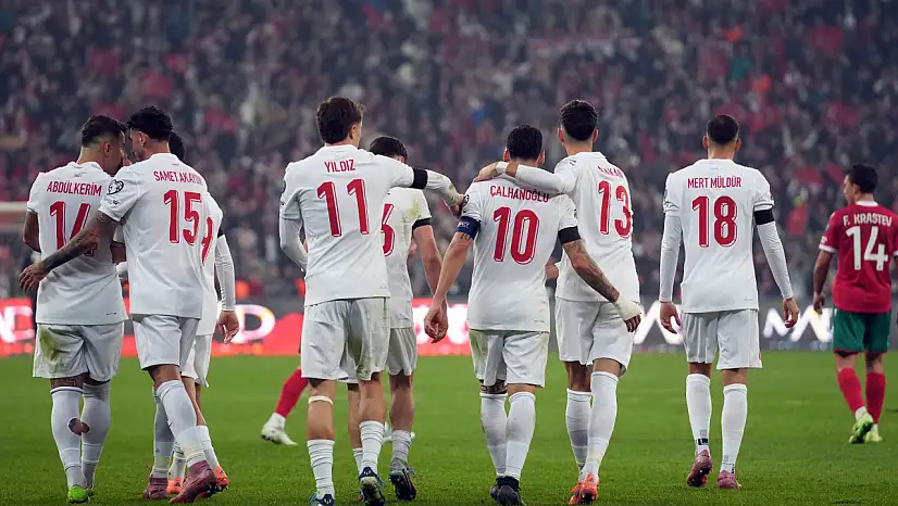 A Milli Futbol Takımı'nda 2025 yılı böyle geçti