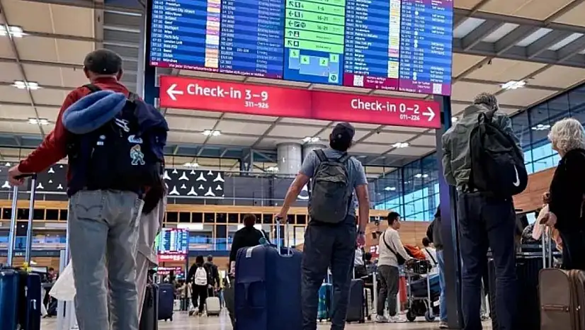 ABD'de hükümet krizi büyüyor: Houston Havalimanı uçuşlara kapatıldı