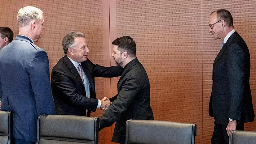 ABD ile Ukrayna heyetleri Berlin'de görüştü