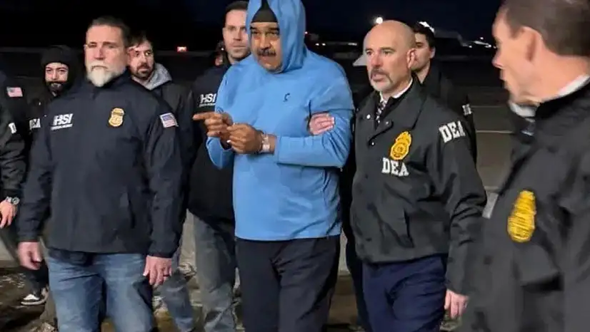 ABD'nin kaçırdığı Maduro New York'ta hâkim karşısına çıkacak