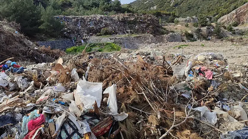 Açık Alana Atık Dökme Cezasız Kalmadı