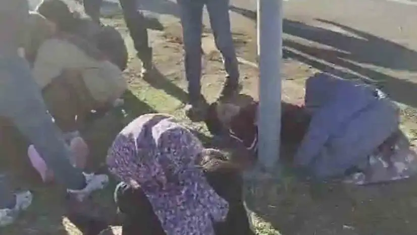 Adıyaman'da iki otomobil çarpıştı: 1 ölü, 8 yaralı