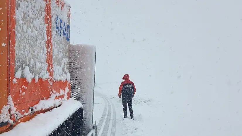 AFAD: Yoğun kar yağışında 22 bin 813 personel görev aldı