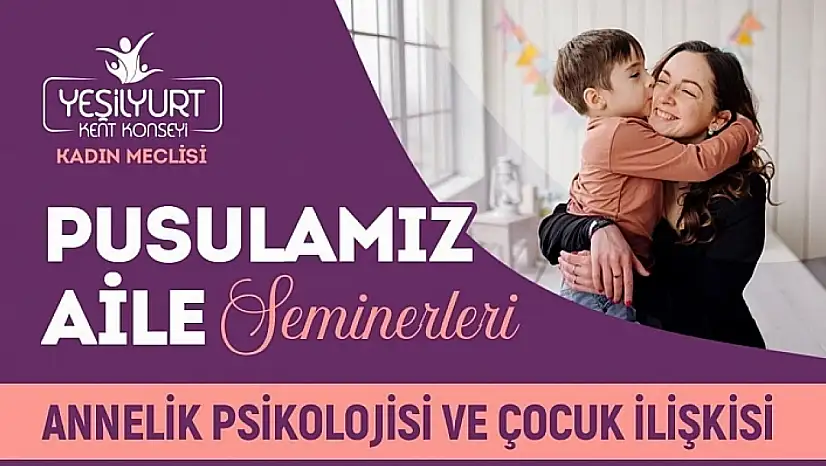 Aileyi Güçlendirme Seminerleri Yeşilyurt'ta Başlıyor