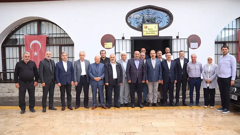 AK Parti'den Malatya ESOB'a Ziyaret