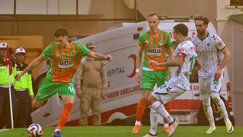 Alanyaspor'dan Altın Değerinde 3 Puan