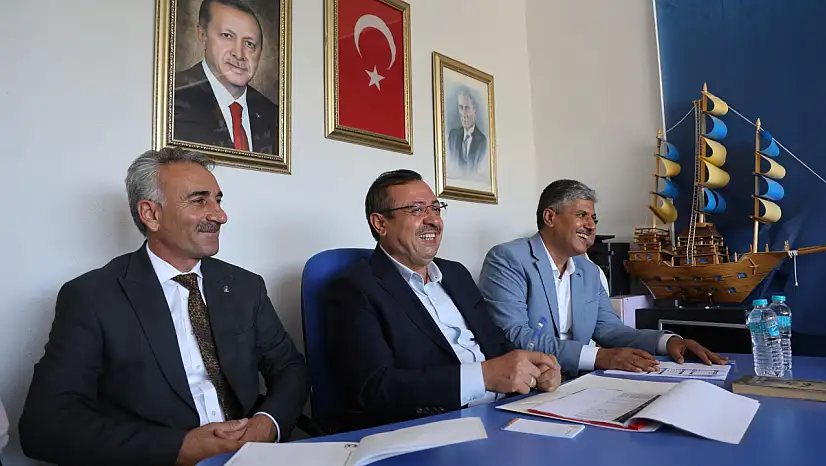 AK Parti Malatya Teşkilatından Arguvan'a Ziyaret