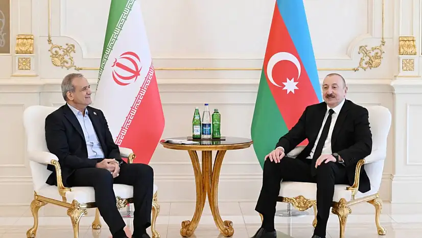 Aliyev ile Pezeşkiyan bölgesel konuları görüştü