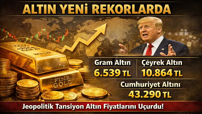 Altın 45 yılın en iyi performansını sergiliyor