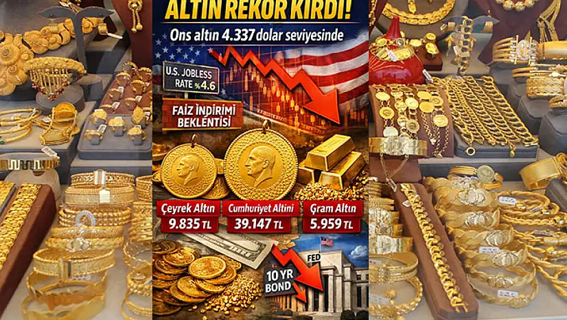 Altın Fiyatları Neden Yükseliyor? Uzmanlar Ne Diyor?