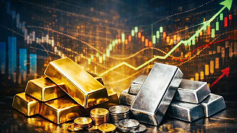Altın Güvenli Liman Oldu Gümüş Rekor Kırdı: 2025 Yatırım Analizi