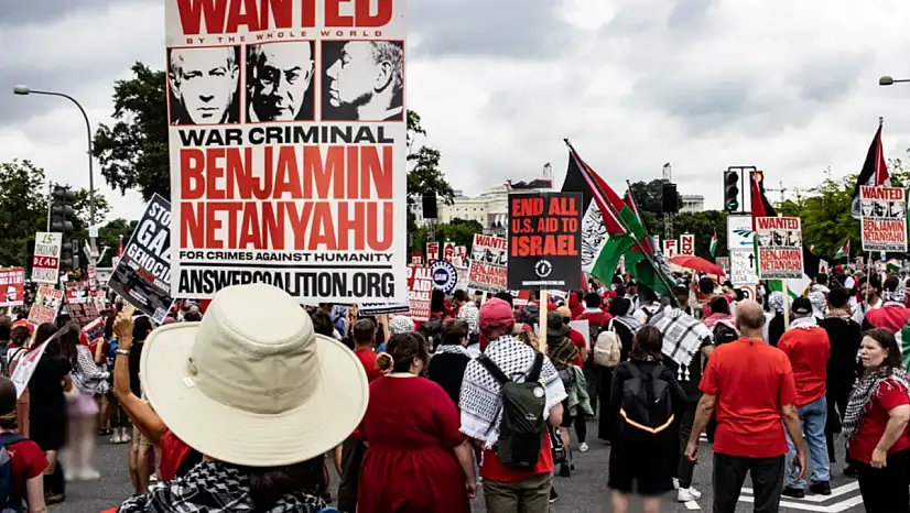 Arjantin'de katil Netanyahu'ya tutuklama davası